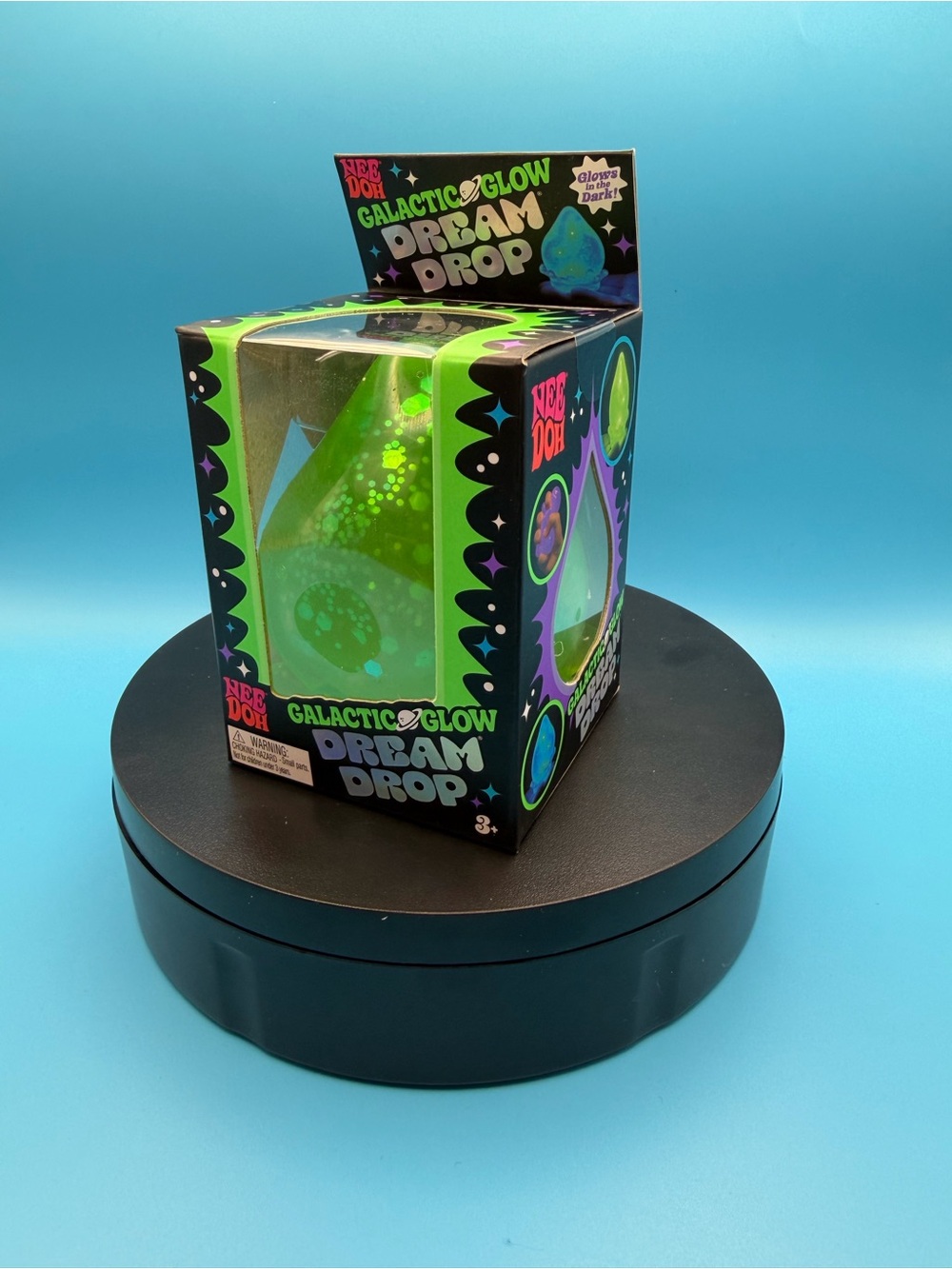 Needoh Galactic Glow Dream Drop - Green